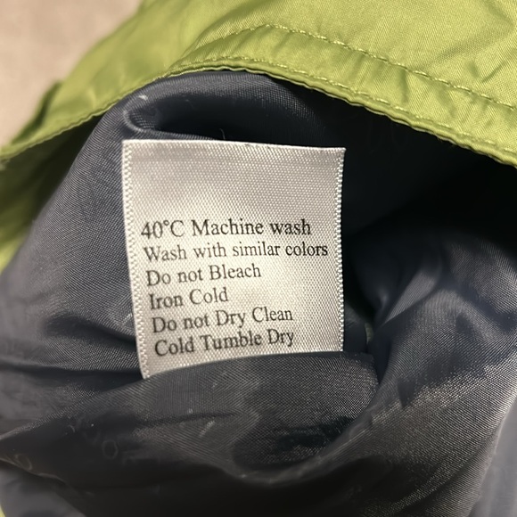 SKHOOP Down Insulated Winter Ski Skirt, Medium, Green - Picture 6 of 9